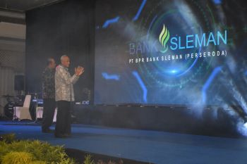 BPR Bank Sleman meluncurkan perubahan badan hukum
