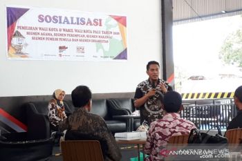 Pimpinan parpol akan dibekali tata cara pencalonan Wali Kota Palu