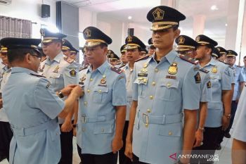 Kanwil Kemenkumham NTB melakukan perombakan jabatan