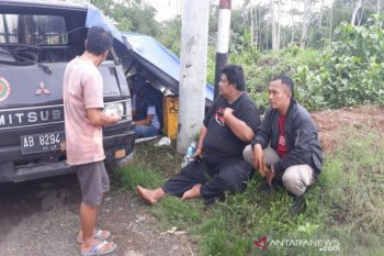 Rombongan Tim SAR Yogyakarta kecelakaan di Batang, 3 orang luka