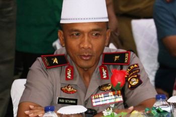 Polda Sumsel instruksikan  jajaran siaga banjir