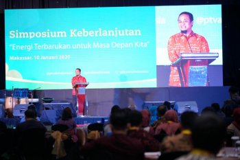 Pemprov Sulawesi Selatan dukung pengembangan energi terbarukan
