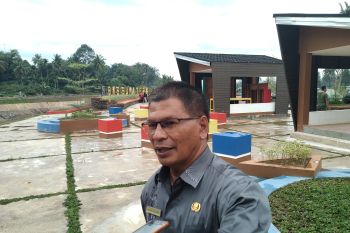 Kawasan normalisasi Batang Agam di Payakumbuh jadi objek wisata dan olahraga