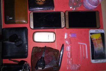 Dua Sipir Rutan Way Hui ditangkap polisi terkait narkoba
