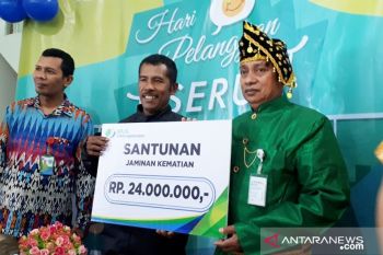 BPJAMSOSTEK Cabang Palu bayar klaim Rp96,4 miliar sepanjang 2019