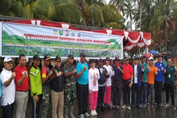 Polda Papua tanam 12.374 pohon hijaukan lingkungan