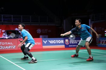 Ahsan/Hendra jaga kondisi jelang laga semifinal Malaysia Master