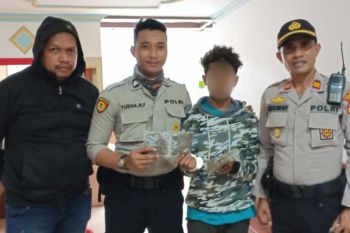 Polisi  tangkap pelajar asal Sorong bawa ganja