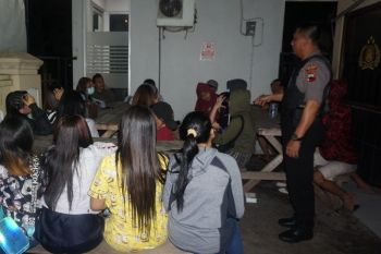 Polres Pati tingkatkan  razia sejumlah tempat karaoke