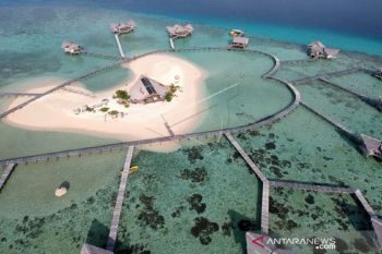 Obyek wisata Pulo Cinta Ecoresort