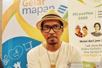 Dompet digital bantu Ridho "Slank" hemat Rp25 juta