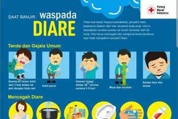 PMI Lampung imbau warga waspadai penyakit diare