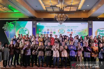 Pegadaian ajak puluhan mitra perluas inklusi keuangan di Sulawesi Utara