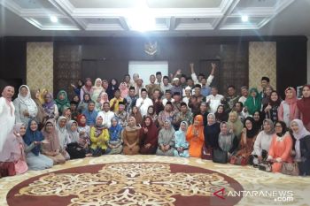 Pengajian Rutin SPANSA Angkatan 84 di Rumah Jabatan Wagub