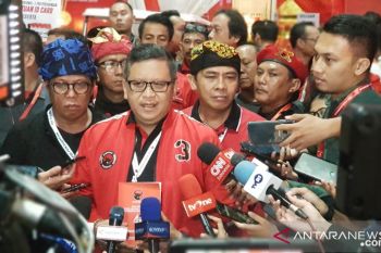 Hasto sebut gotong royong jadi kunci PDIP menangi Pilkada serentak 2020