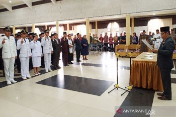 Bupati Barito Timur ingatkan pentingnya kompetensi dan loyalitas