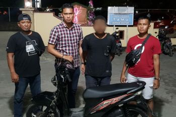 Polsek Japsel amankan remaja dari amukan massa karena menjambret