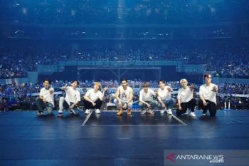 Hari ini, Super Junior kembali ke Indonesia