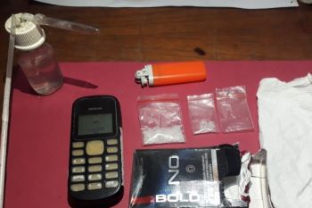 Diduga edarkan sabu, warga Batang Barus "dicokok" polisi