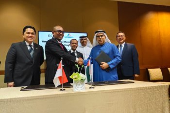 Bahlil terima investor UEA  tawarkan  investasi di Indonesia