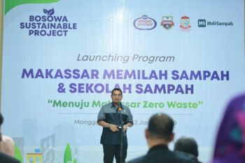 Pj Wali Kota Makassar luncurkan sekolah sampah di Kecamatan Manggala