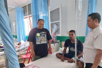 Direktur:Kondisi petugas PDAM yang dianiaya warga di Angkasa berangsur membaik