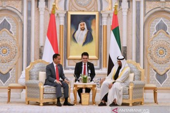 Uni Emirat Arab ingin terlibat dalam proyek pembangunan ibu kota baru Indonesia