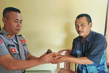 Warga Waykanan temukan granat saat cari pakan ternak