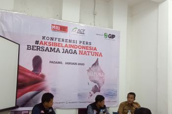 ACT Sumbar harapkan pemerintah dan masyarakat setempat peduli Natuna