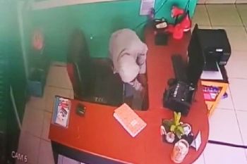Pencuri uang SPBU Palangka Raya ditangkap di Banjarmasin