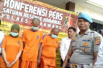 Polisi tangkap komplotan penjahat pembakar pemuda