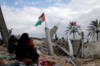 Palestina putuskan hubungan dengan AS dan Israel