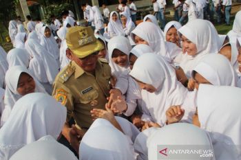 Galakkan antinarkoba, Pemkot Pekalongan "Goes to School"