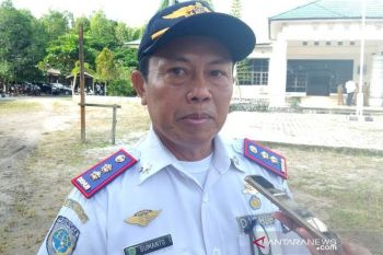 Fasilitas lampu penerangan di Pelabuhan Bahaur jadi sasaran pencuri