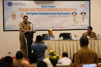 Kemnaker dan BPP gelar pelatihan wirausaha baru dan peningkatan produktivitas