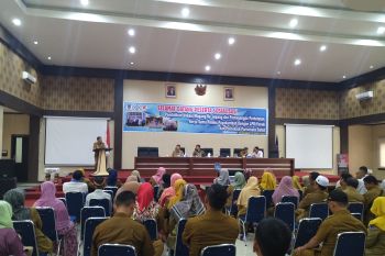 Disnakertrans Sumbar minta kelurahan aktif data penganggur, ini gunanya