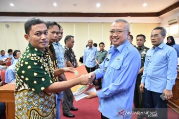 Bupati Bantul ingatkan OPD lakukan pengadaan tepat waktu
