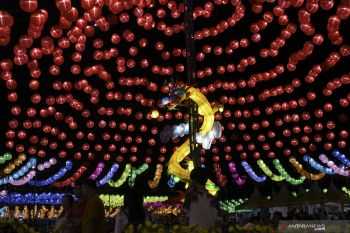 Sriwijaya Lantern Festival