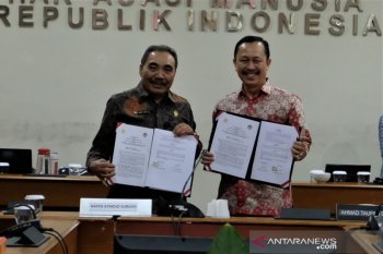 LPSK - Komnas HAM kerja sama perlindungan saksi pelanggaran HAM berat