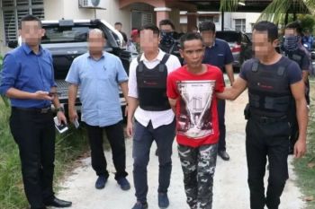 533 militan ditahan Malaysia