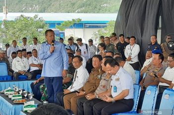Menteri KKP berjanji bangkitkan lagi  Mina Politan Natuna