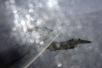 Jerman patroli kerahkan Eurofighter ke perbatasan Rusia - Polandia