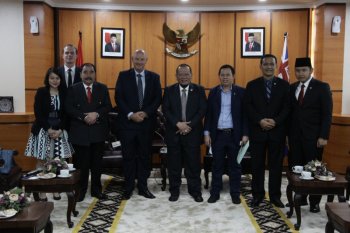 DPD mendorong kerja sama RI-Selandia Baru di bidang pariwisata