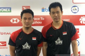 Patahkan serangan Lu/Yang, Daddies lanjut ke perempat final  Indonesia Masters 2020