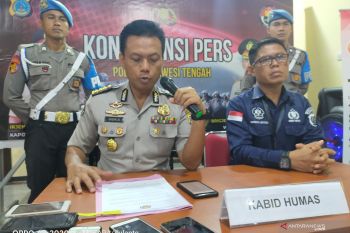 Polda Sulteng amankan empat terduga pelaku tambang ilegal