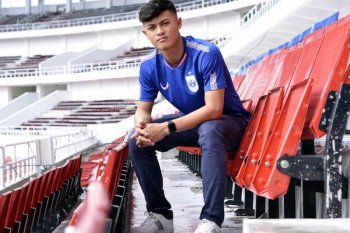 Alfeandra Dewangga berharap bisa perkuat Garuda