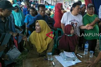 Hari ini Disdukcapil Lampung Timur  masih hentikan pelayanan