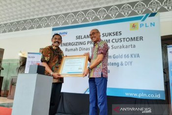 PLN apresiasi Pemkot Surakarta  jadi pelanggan premium