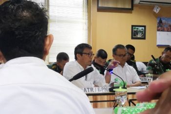 ATR/BPN beri sertifikat tanah huntap setelah dihuni pengungsi