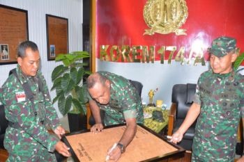 Dandrem 174/ATW Brigjen Agus Rauf: Situasi aman pasca-meninggalnya Bupati Boven
